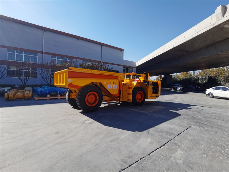 Underground Articulated Truck
