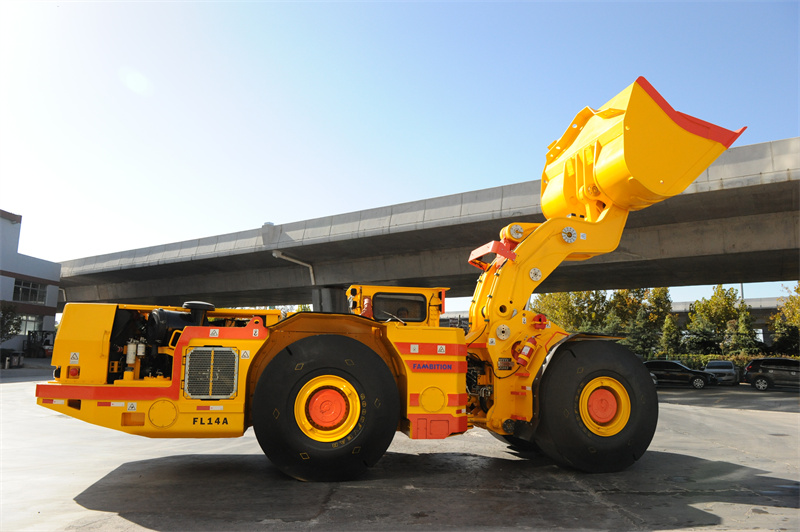 Underground Scooptram Loader from China manufacturer - Hambition Mining